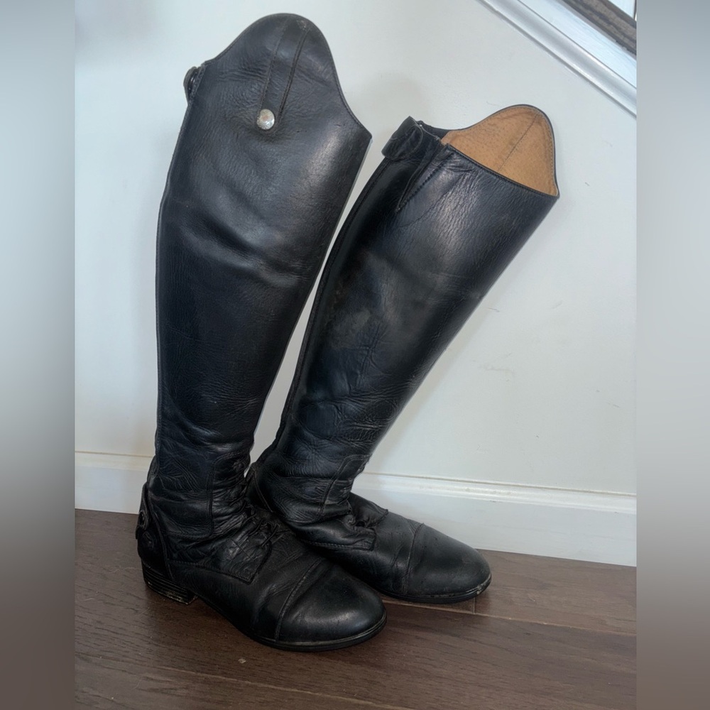 Dover Saddlery Madison Tall Feild Boot Equestrian Riding Sport Boots 11 Reg